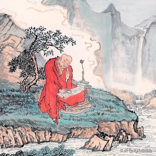 宋代高僧写下一诗,只有4句却道尽人生哲理,每个人都应该读一次