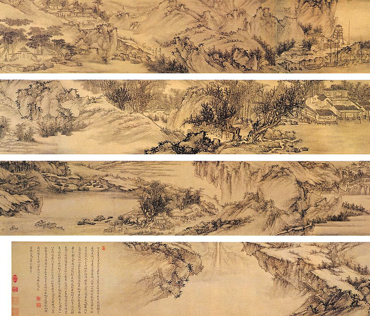转载金陵画家吴宏作品