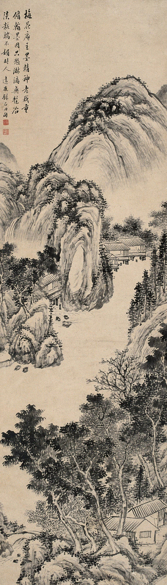 转载金陵画家吴宏作品