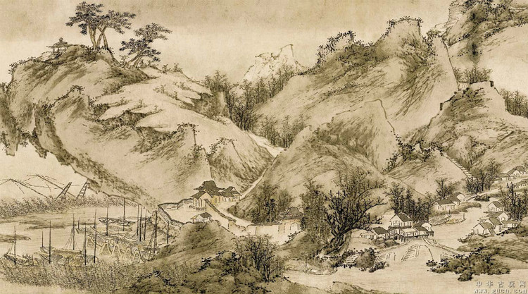 转载金陵画家吴宏作品