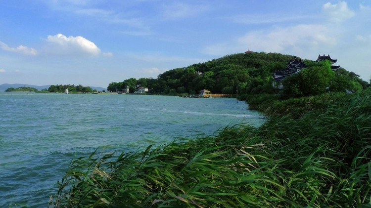 中国五大湖之一太湖大美风光图片58幅