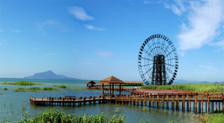 中国五大湖之一太湖大美风光图片58幅