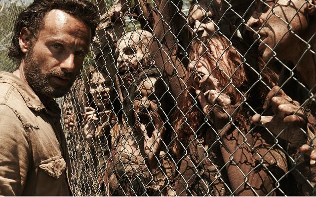 丧尸与僵尸都是人死之后的尸变结果,但是不同之处在于僵尸行动十分