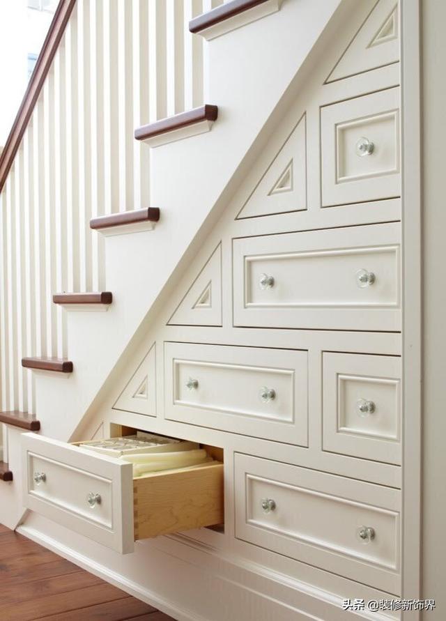 26种楼梯柜设计实拍