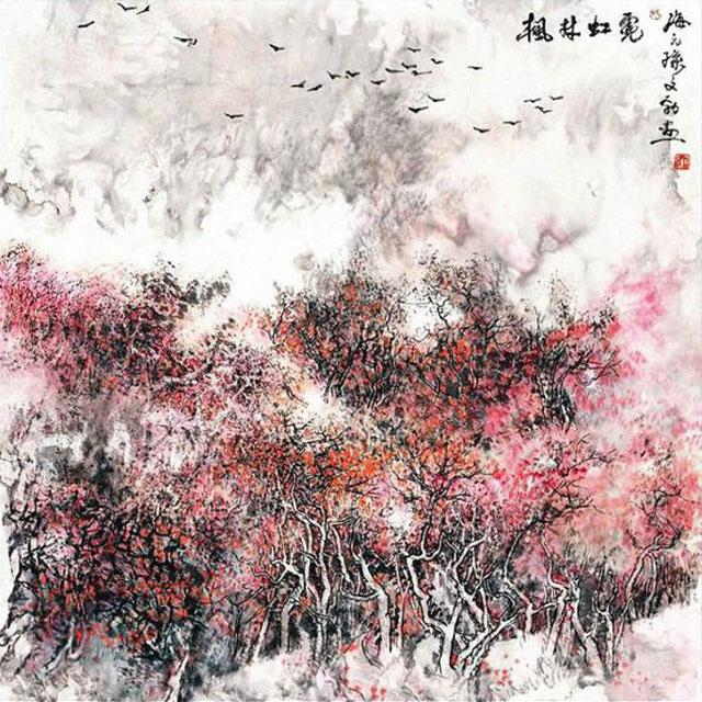 天天漫画网画家孙文勃匠心而自然天成