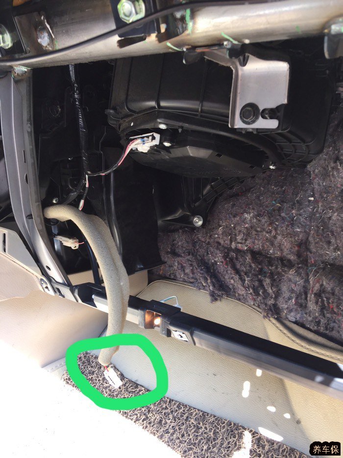 天籁更换空调滤芯及清洗空调管道全过程