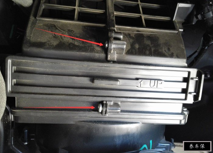 宝骏730自己保养之更换空调滤芯