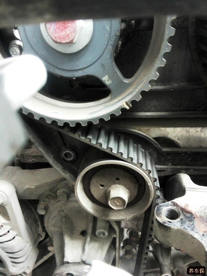 莲花l3更换正时皮带教程
