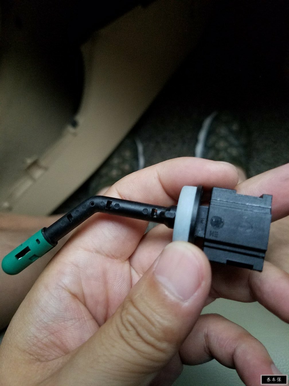 速腾维修保养之蒸发箱温度传感器更换经验直播