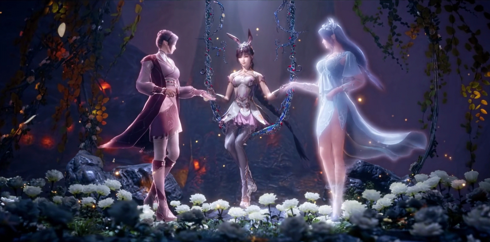 斗罗大陆唐三和小舞的订婚仪式完成剑斗罗压制史莱克六怪