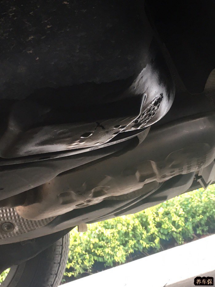 途观油箱漏油之更换新油箱图文分享