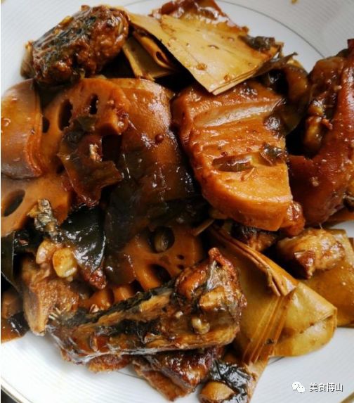 博山酥锅的味道