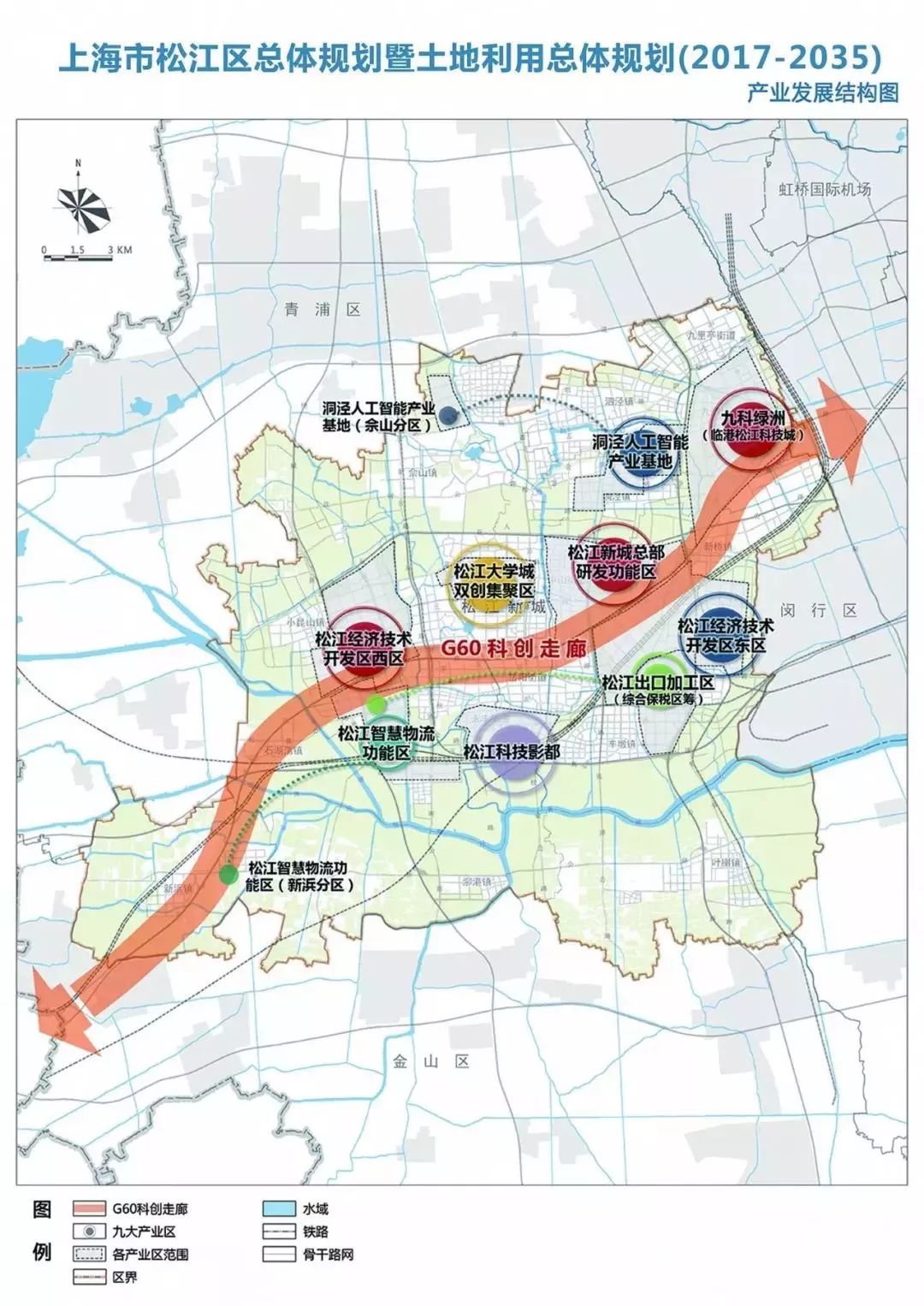 快訊松江區總規暨土地利用總規20172035今起公示