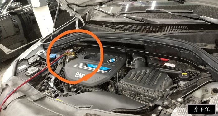 宝马x1新能源召回更换安全盒附上高压电池拆卸方法