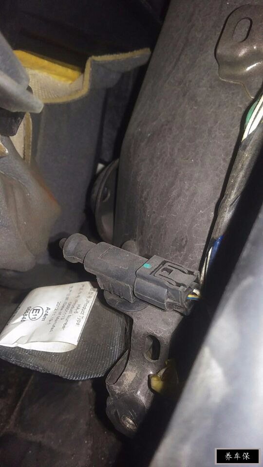 帝豪自己动手更换abs传感器