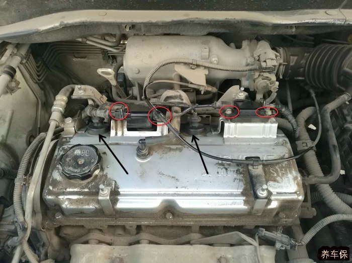 哈弗h6更换火花塞详细教程