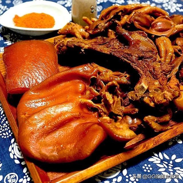 我家卤菜店的卤水技术配方及卤肉卤制方法做法超级详细