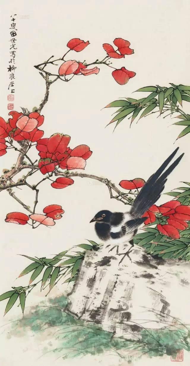 中国花鸟风景图张张都是大自然的杰作震撼人的心灵