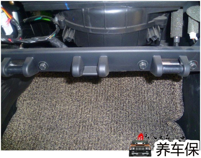 瑞風s3更換空調濾芯教程