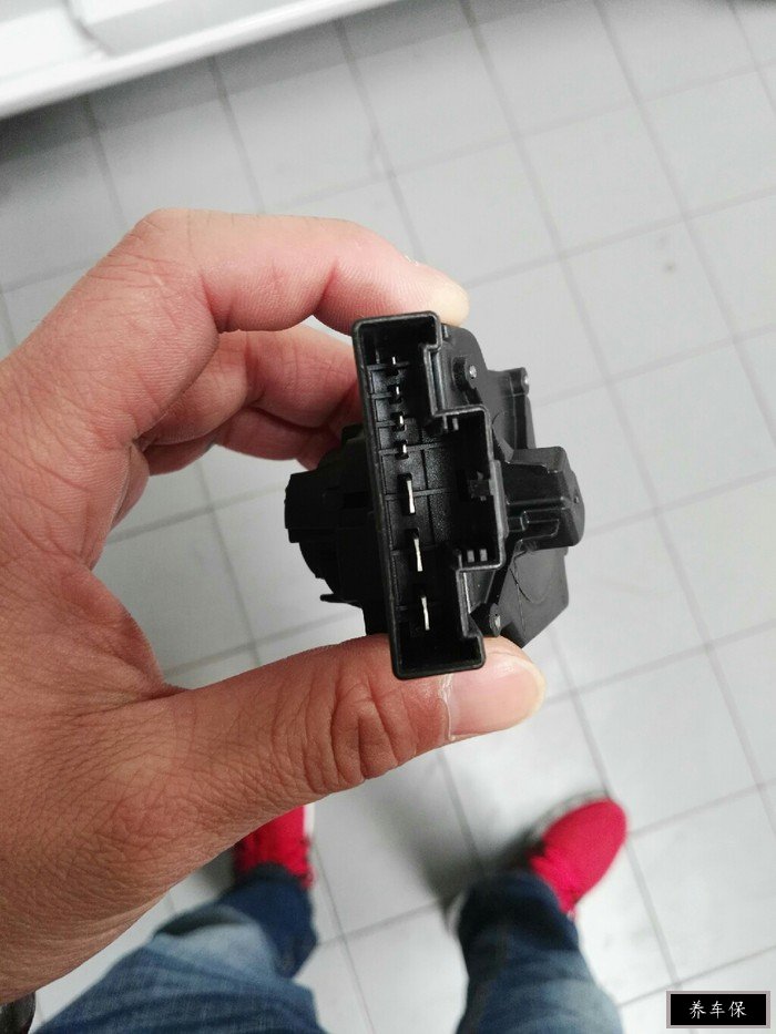 15款新捷达索赔更换点火开关