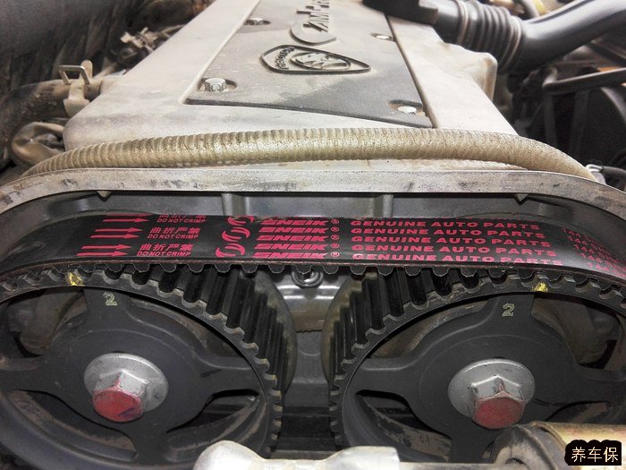 莲花l3更换正时皮带教程