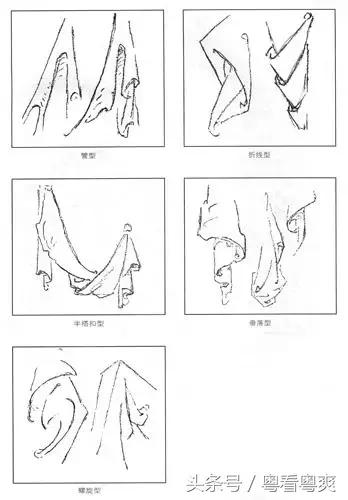 你应该掌握速写的衣服褶皱因为很重要