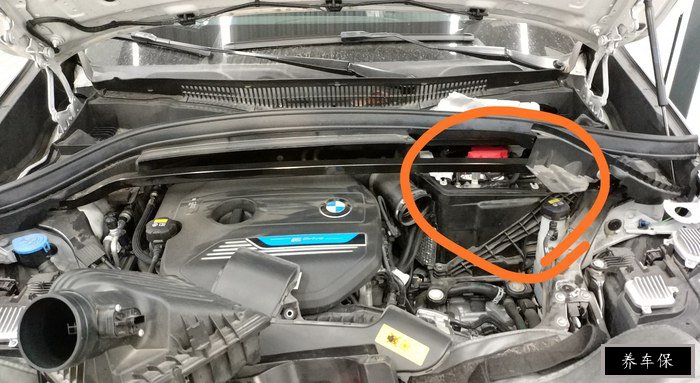 宝马x1新能源召回更换安全盒附上高压电池拆卸方法