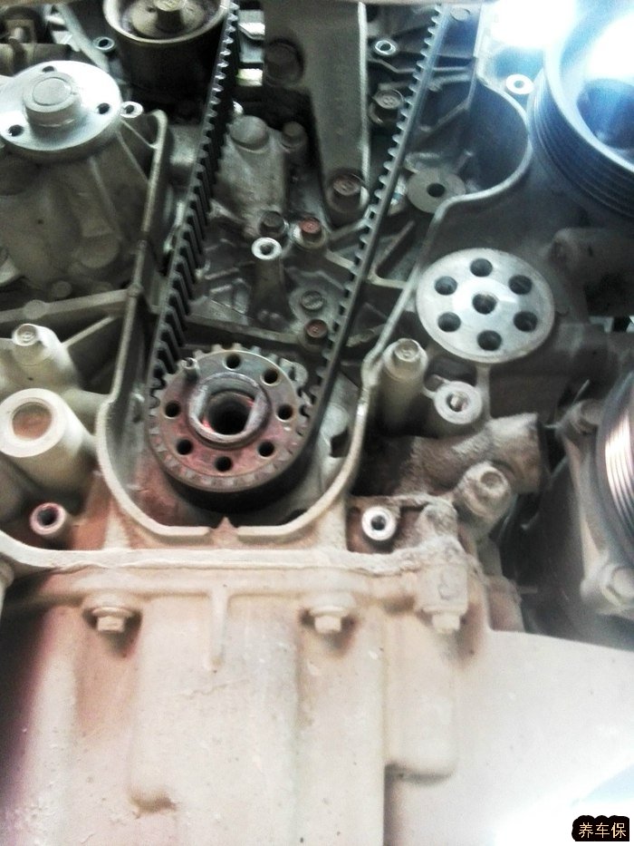 莲花l3更换正时皮带教程
