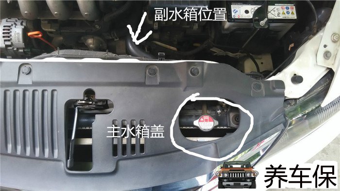 本田锋范冷却液保养只需添加