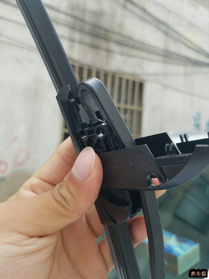 传祺gs4雨刷器拆卸及更换教程