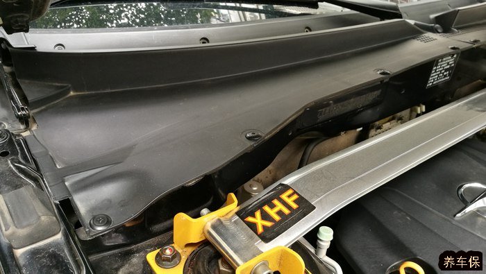 海马骑士空调滤芯的位置及更换教程