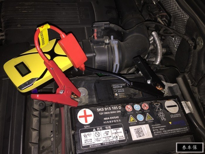 四万公里12款途观更换电瓶作业分享