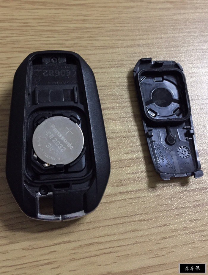 标致2008钥匙拆卸指示图及更换电池 - 好网角收藏夹