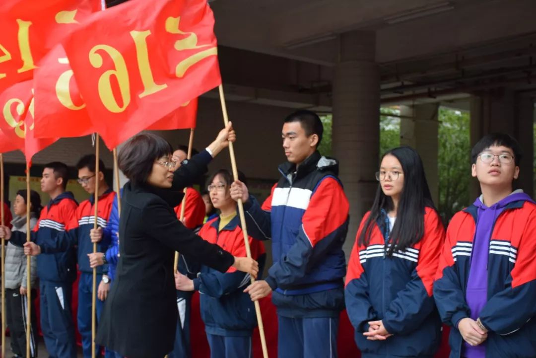 决战百日剑指六月燃直击桂城中学2019届高考百日誓师大会