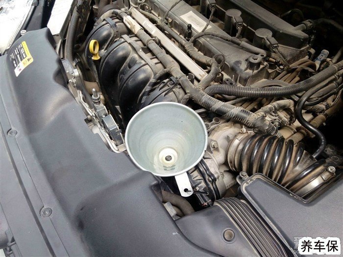 福克斯手动如何更换变速箱油