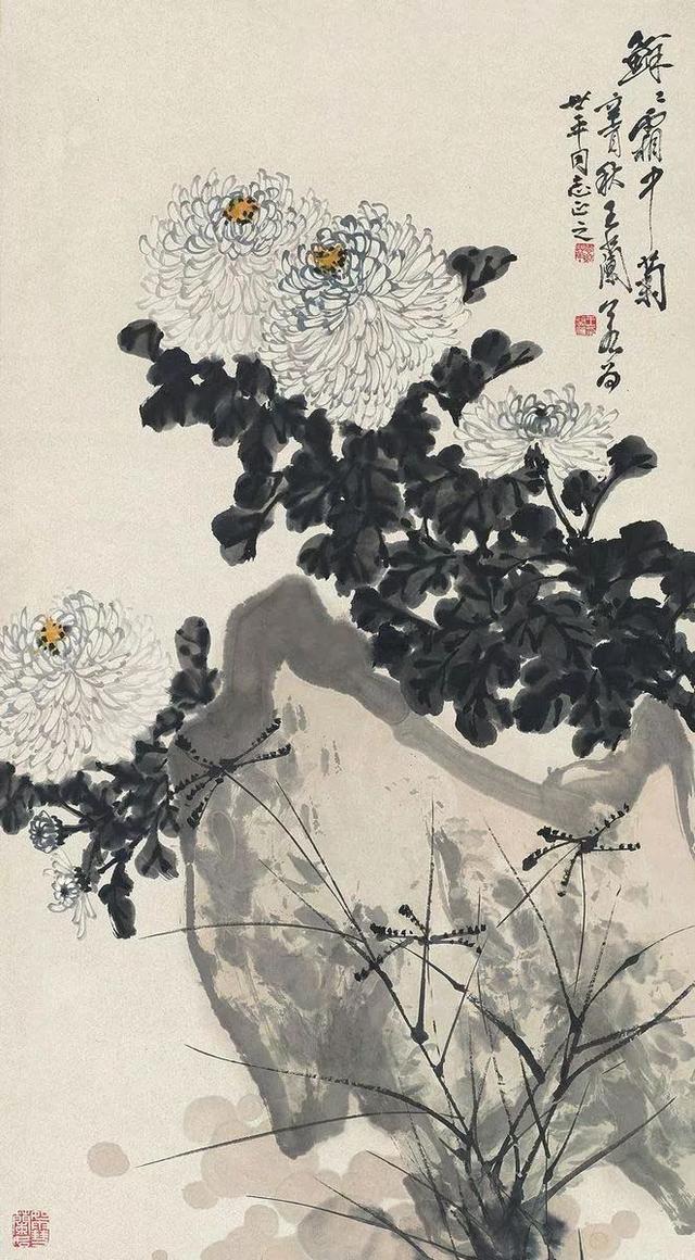 王兰若105岁高寿的南国画坛奇才95幅