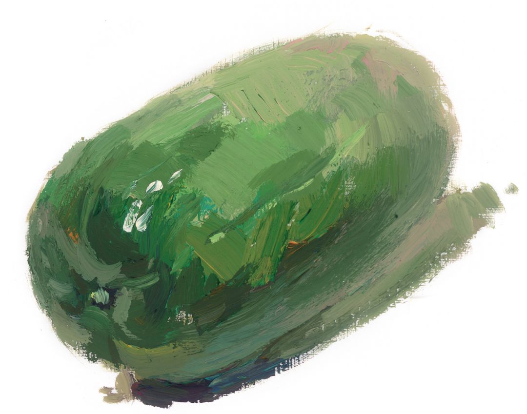 壹心课堂丨色彩单体之蔬菜类解析