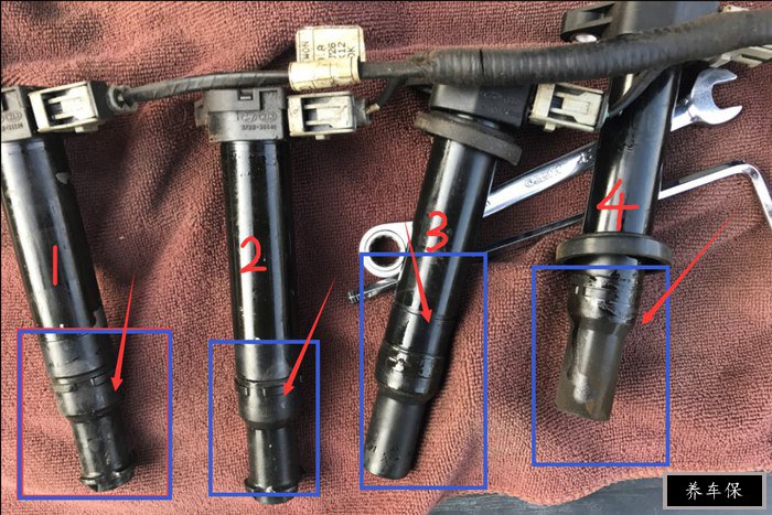 赛拉图更换点火线圈总成图文教程