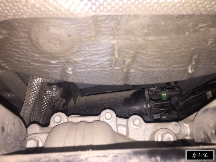 新翼虎维修之更换碳罐作业分享