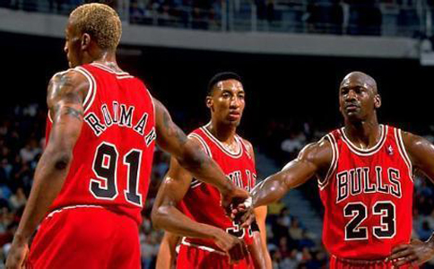 19971998nba总冠军公牛队阵容与球员数据