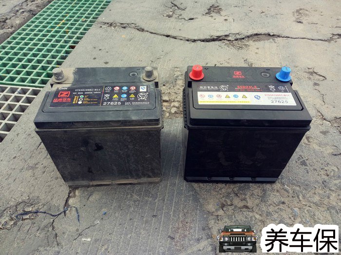 众泰t600更换电瓶教程