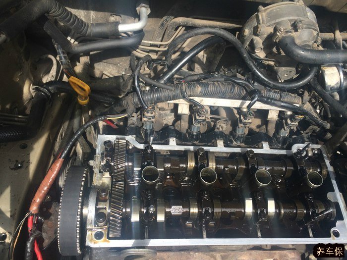 力帆620更换正时皮带及张紧轮