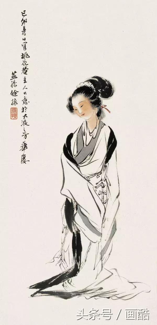 1935年张大千来北京,与徐燕孙互不服气于非闇 [àn] 推波助浪,闹了一