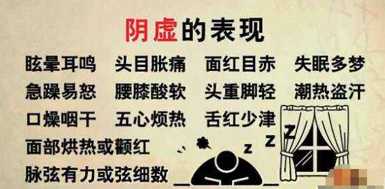 中國人該知道的9種體質之一4陰虛質手心足心胸中發熱等只是看著健康