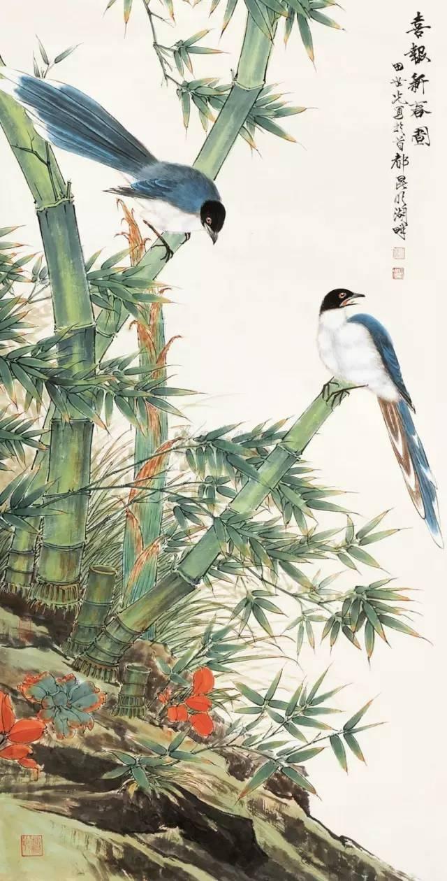 中国花鸟风景图张张都是大自然的杰作震撼人的心灵