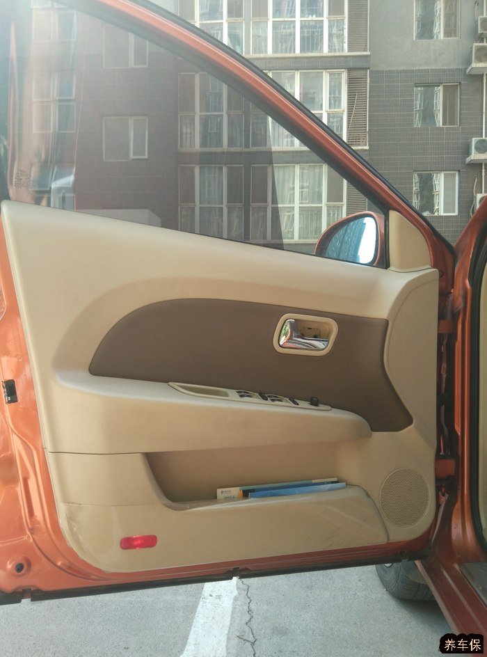 风云2车门板拆卸及维修车窗升降器教程