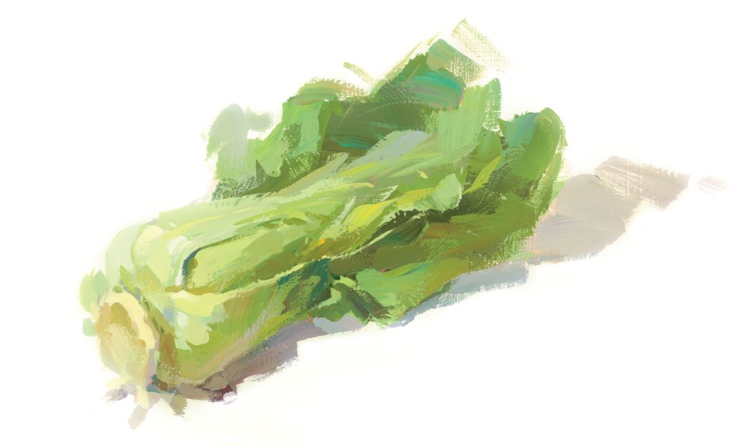 壹心课堂丨色彩单体之蔬菜类解析