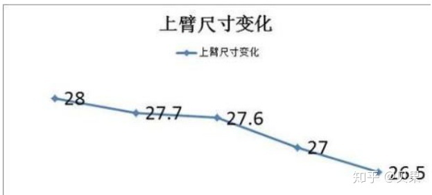 研究這個魔鬼操,練了不下幾百遍,終於找到正確發力點,手臂圍也從28降