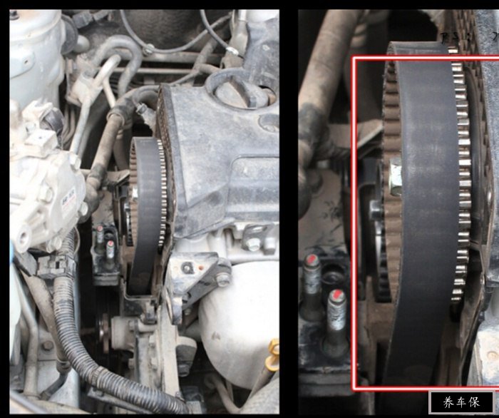 起亚狮跑更换正时皮带注意事项