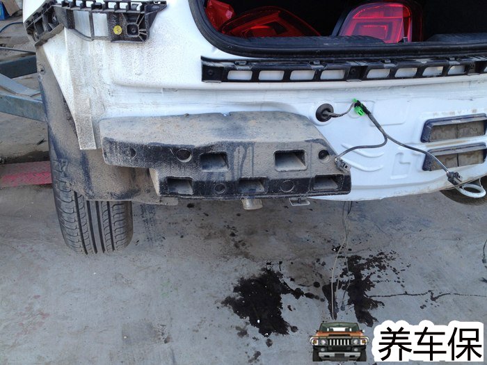 上海大众polo安装防撞梁图解